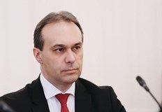 Министърът на отбраната Драгомир Заков и началникът на отбраната адмирал