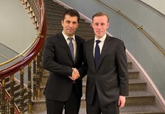 От американска страна беше приветствана също подкрепата на България за