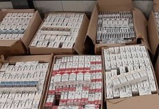 Цигари укрити в тайници конструктивни кухини и багаж задържаха митническите