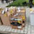 Русенски митничари задържаха близо 8 000 кутии контрабандни цигари