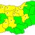 Жълт код в 12 области на страната