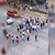 Флашмоб на служители на БНТ на едно от най-натоварените кръстовища в Русе