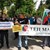Протестът на работещите в затворения ТЕЦ „Марица 3" се мести в София