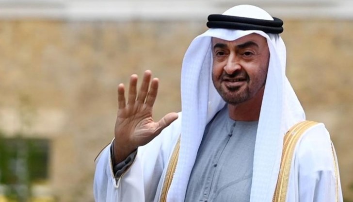 Това е престолонаследникът на емирство Абу Даби шейх Мохамед бин Зайед Ал Нахаян