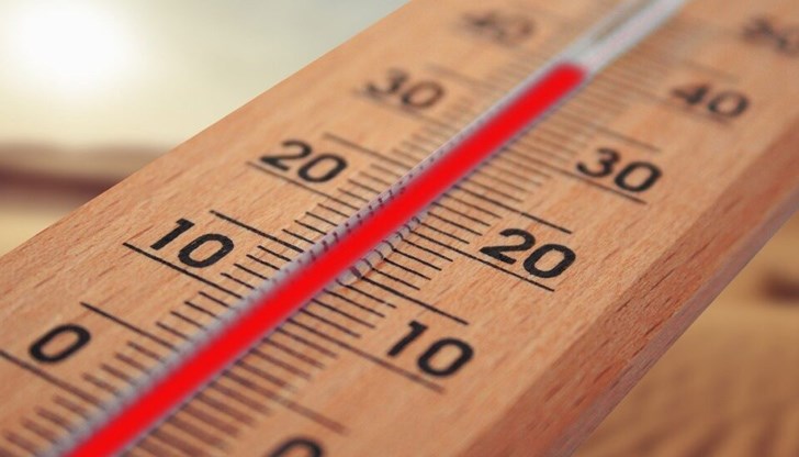 Преобладаващите максимални температури ще бъдат между 27° и 32°