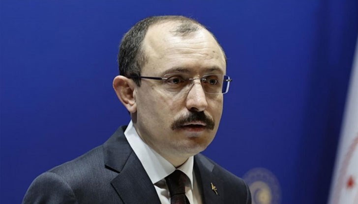 Това съобщи днес турският министър на търговията Мехмет Муш Това съобщи днес турският министър на търговията Мехмет Муш