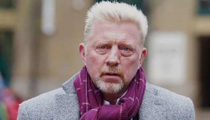 Голямата легенда на тениса Борис Бекер беше осъден на две години и половина ефективен затвор за присвояване и неплащане на данъци