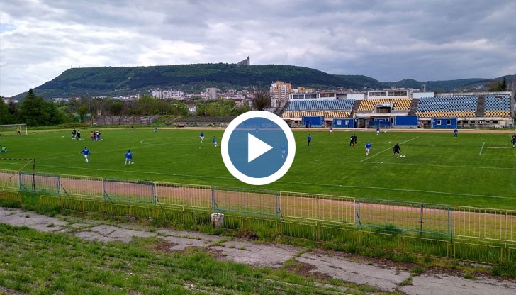 Алекс Кирилов вкара победният гол