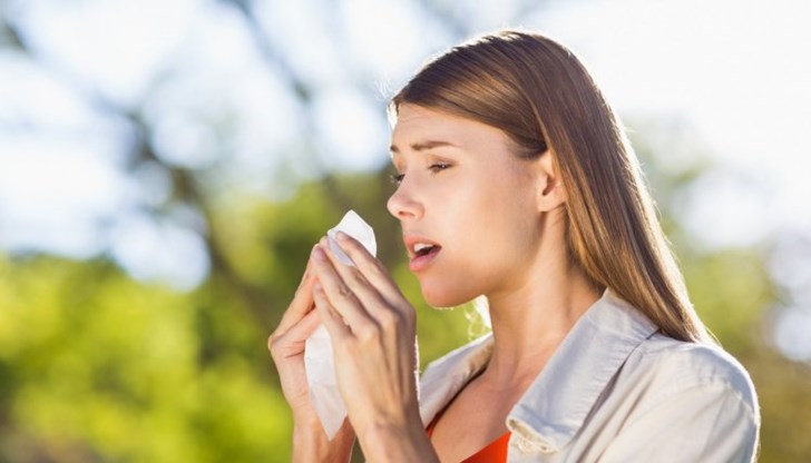 Със затоплянето на времето се наблюдава пик на алергиите, причинени от цъфтежа на растенията