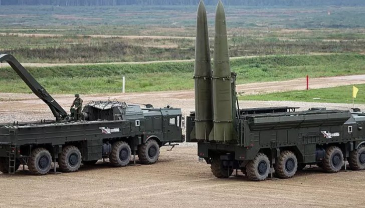 Ученията на "Искандер" в Калининград са втори за този месец Ученията на "Искандер" в Калининград са втори за този месец