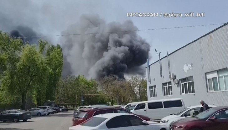 Харков продължава да е под руски обстрел Харков продължава да е под руски обстрел