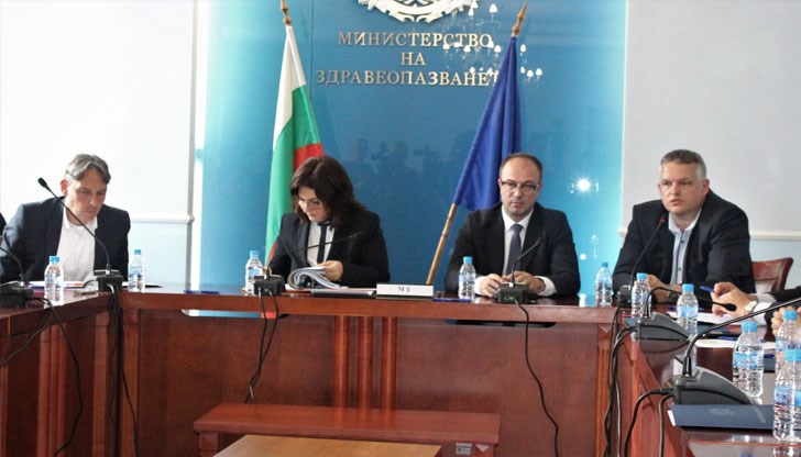 Проф. Асена Сербезова подписа нова заповед, с която възлага на тримата заместник-министри конкретни функции по координация и контрол върху политиките в системата на здравеопазването