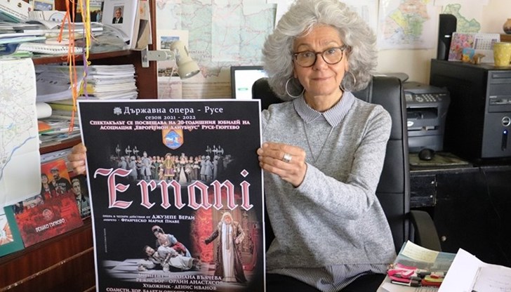 „Ернани“ ще се играе на 11 май