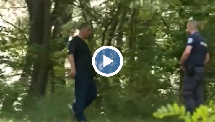 През целия ден на мястото имаше линейка и полицейски екипи