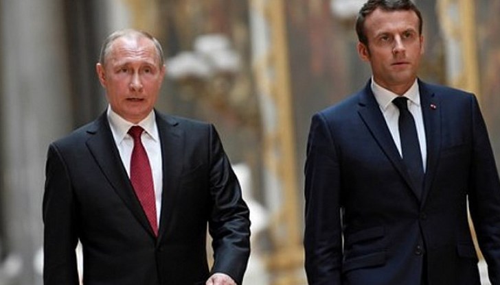 Френският президент заяви, че трябва да се постигне примирие чрез преговори