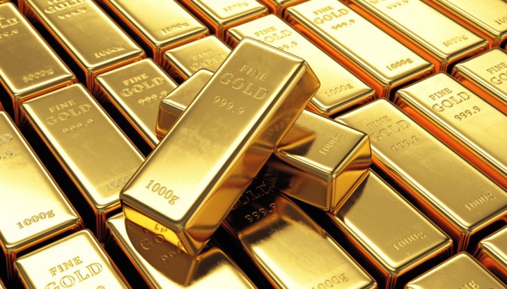 Златото загуби около 3% досега тази седмица