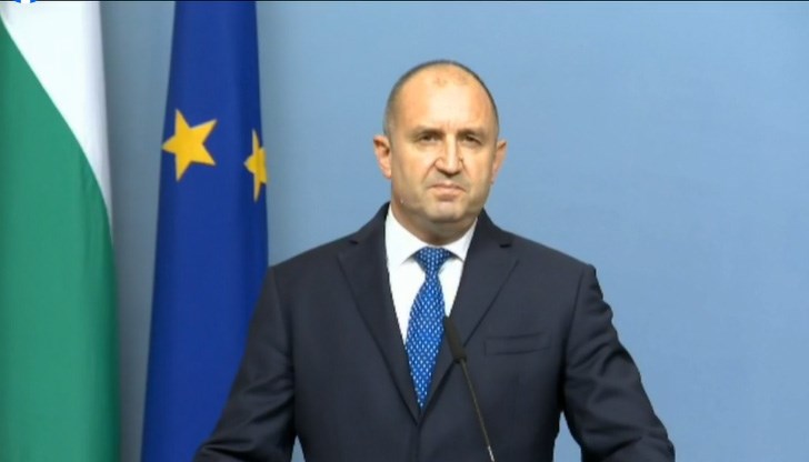 Президентът поздрави българите по случай 1 май Президентът поздрави българите по случай 1 май