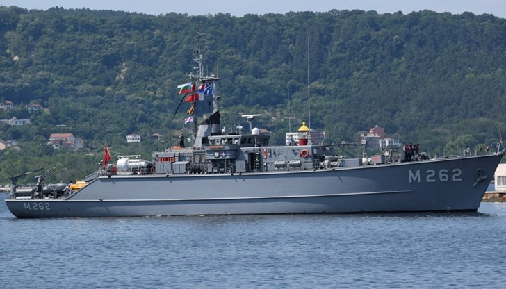 Акцент беше поставен върху предното присъствие на НАТО в Черноморския регион