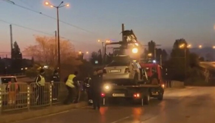 Инцидентът е станал в близост до гара Подуене към 3:08 часа през нощта