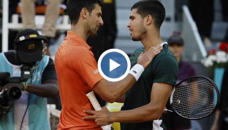 19-годишният испанец стана първият тенисист побеждавал поред на клей двамата велики тенисисти