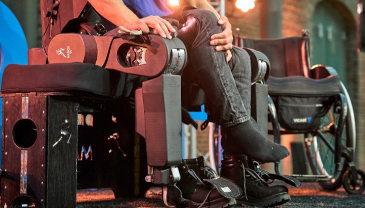 Проектът цели да позволи на хора с тежки увреждания на гръбначния мозък, да “проходят” Проектът цели да позволи на хора с тежки увреждания на гръбначния мозък, да “проходят”