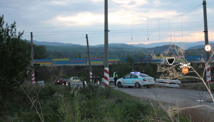 Инцидентът е станал около 20 часа тази вечер