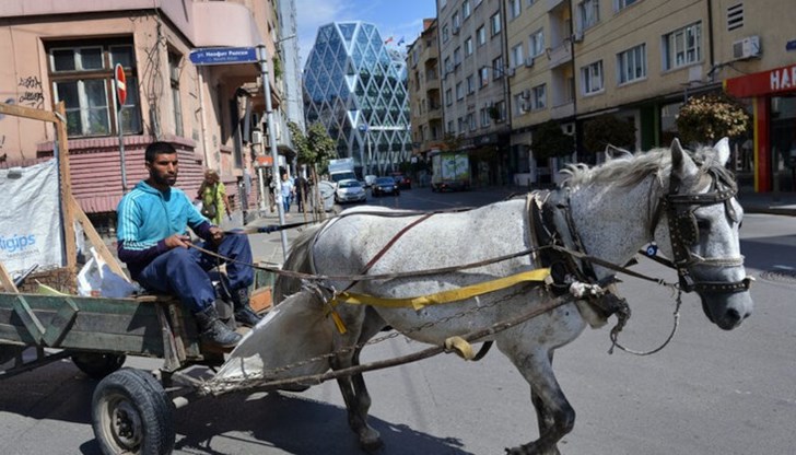 За нарушителите се предвижда задържане на каруцата За нарушителите се предвижда задържане на каруцата