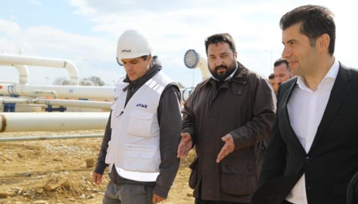 Преди въвеждането му в експлоатация, съоръжението ще премине поредица от тестове Преди въвеждането му в експлоатация, съоръжението ще премине поредица от тестове