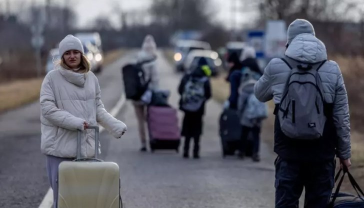 У нас броят на украинските бежанци отдавна е надхвърлил 100 хиляди души