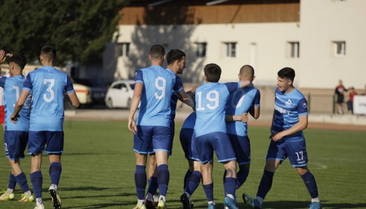 ФК "Дунав" с победа над Черноломец (Попово) с 1:0
