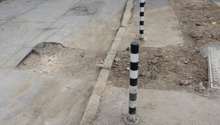 Дружеството „БТК” – ЕАД е разкопавало уличната мрежа на 6 ключови кръстовища