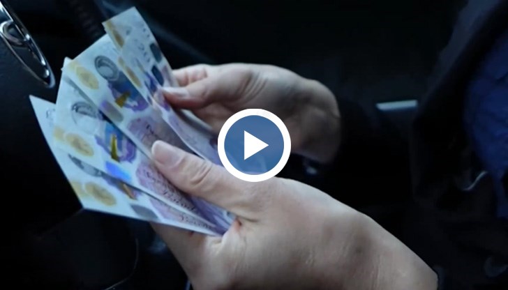 Спадът на парите от Великобритания е най-сериозен