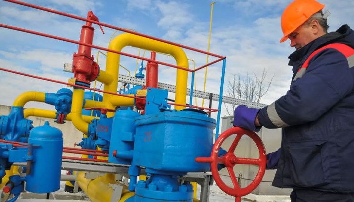 На "Газов хъб Балкан" синьото гориво също поскъпва