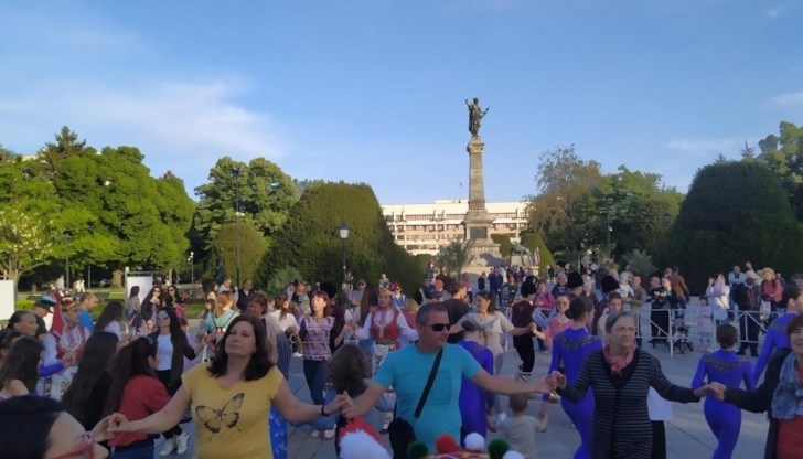 Така Младежкият дом отбеляза Деня на Европа в Русе