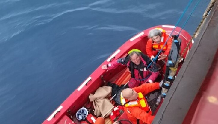 Драматичната история се разигра в Адриатическо море
