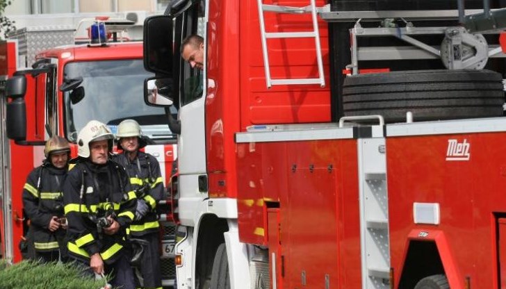 Пожарникарите са се отзовали както на възникнали пожари, така и в помощ на бедстващи животни в Русе