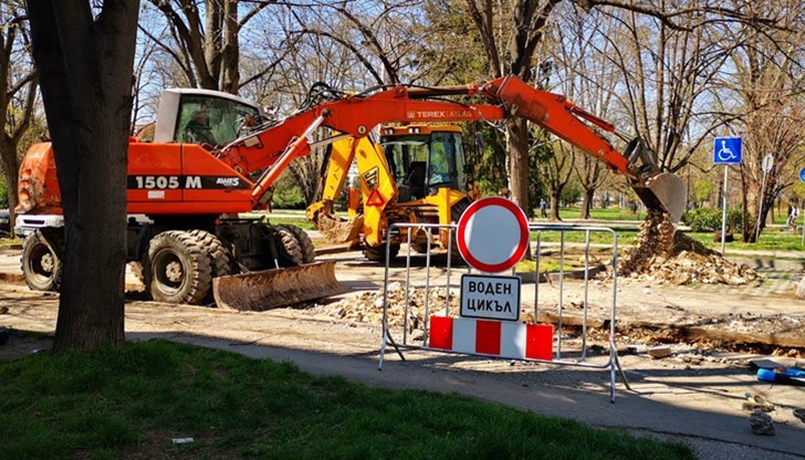 Нормалното водоподаване ще бъде нарушено от 8:00 до 17:00 ч.