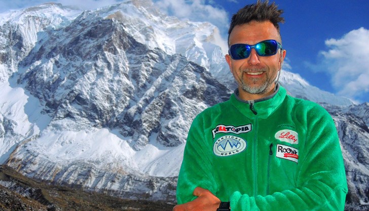 Боян Петров е българският височинен алпинист с най-много изкачени върхове над 8000 метра