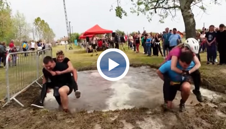 Повече от 30 двойки се включиха в атрактивната надпревара