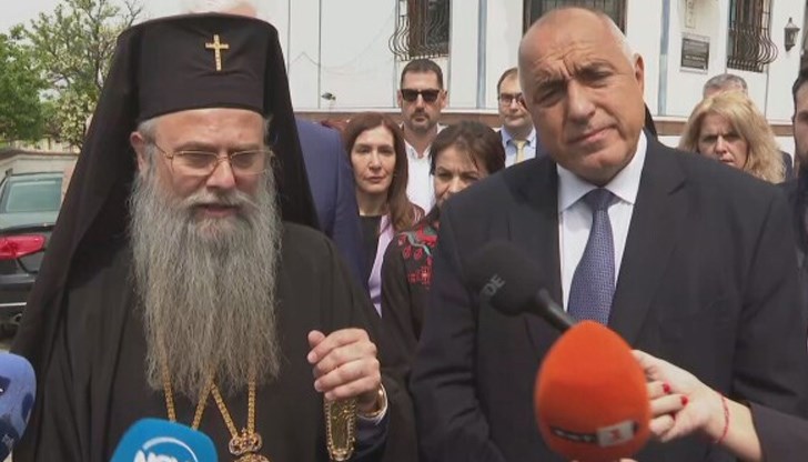 Той напомни и че „нашето призвание е да бъдем миротворци" Той напомни и че „нашето призвание е да бъдем миротворци"