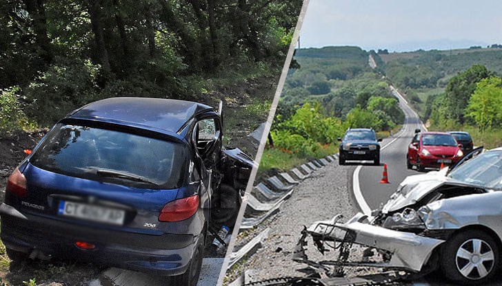 Ударили са се два леки автомобила