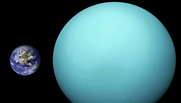 Планетите Уран и Нептун са като близнаци с едно изключение - Уран е по-блед заради дебел слой мъгла, открит сега от астрономите след години догадки