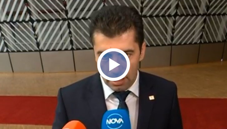 На европейско ниво ни разбират, увери премиерът в Брюксел