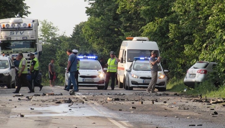 108 тежки пътни инцидента от началото на май отчете МВР