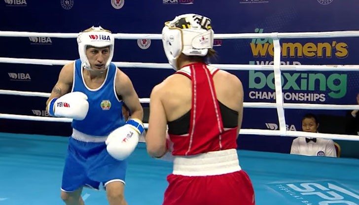 Състезателката на БК „Русе“ се класира за втория кръг на световното първенство по бокс за жени в Истанбул