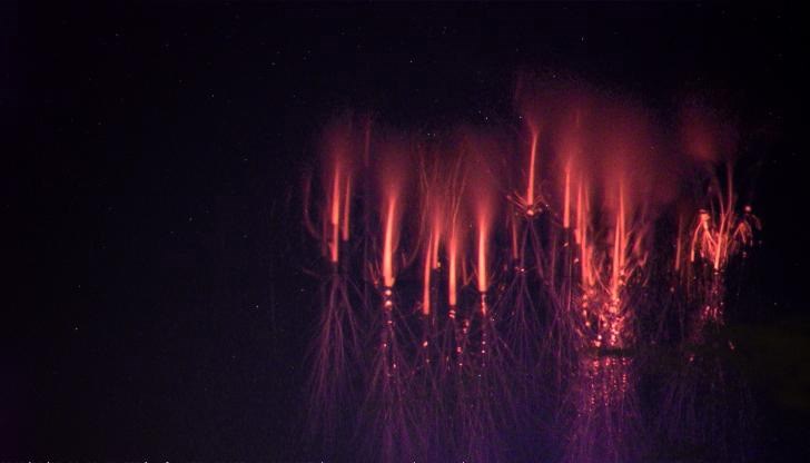 НАСА първа засне този феномен