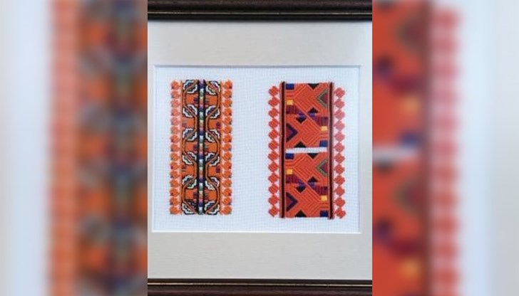 Избродираните шевици са възстановени по оригинални традиционни модели