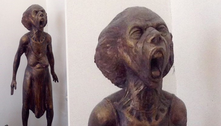 Нещо като реплика на холивудския "Оскар" Нещо като реплика на холивудския "Оскар"