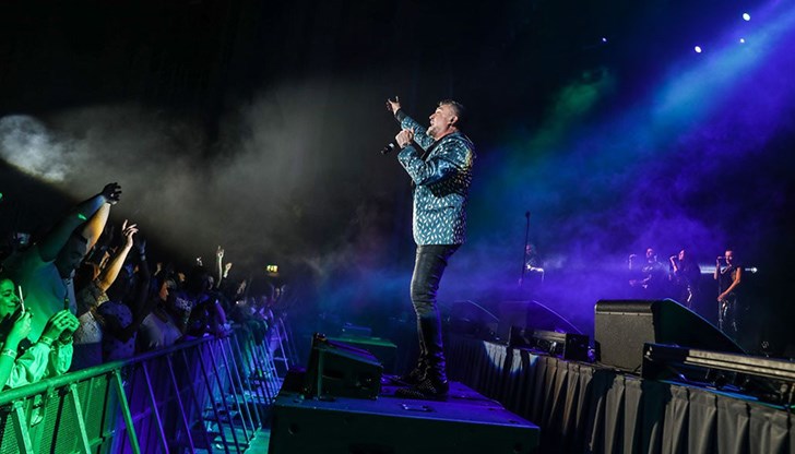 Любо Киров изнесе концерт в известната зала Troxy в Лондон