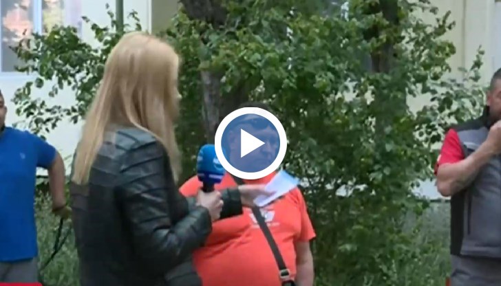 Те разказват, че съсед е бил нападнат с нож в понеделник малко преди поредното задържане на буйстващия мъж, и се страхуват за живота и здравето си